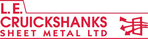 cruickshanks sheet metal|L. E. Cruickshanks Sheet Metal Ltd .